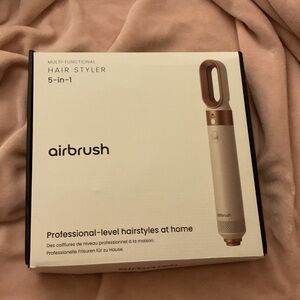 Hair Styling Tool - Gold and White